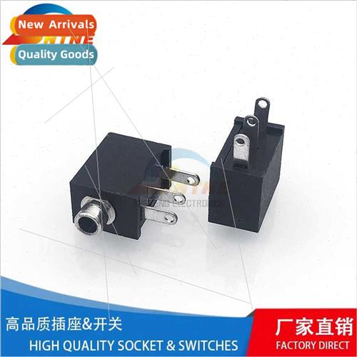 2.5 Headphone Socket Plug Prong PJ-213BM PJ-213M Long Pin Sh