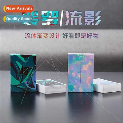 High-color creative Texas Holdem art cardboard whe core thic