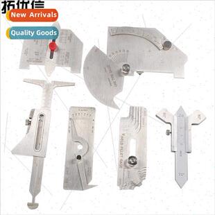 Welding Inspection Gauge Weld Bead/Fillet/Crown Measuring Ru