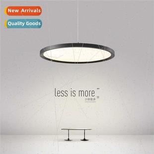 led flat panel Creative modern thin chandelier simple ultra
