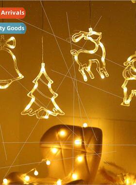 Led Christmas lights string ins window suction cup chandelie