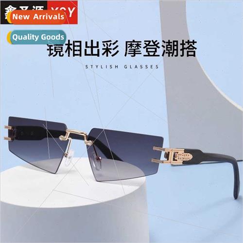 Personalized Europe wood grain leg sunglasses Outlet Eyewear