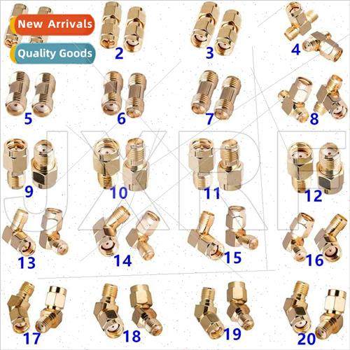 RF Adaptor SMA female to male 90 degrees 135 degrees straigh