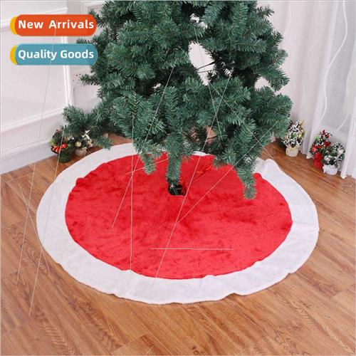 Christmas Tree Skirt 120cm Plush Christmas Tree Skirt Christ