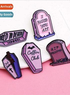 Creative personalized oil drop brooch multi s zinc alloy clo