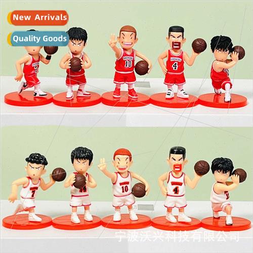 Slam dunk handPCS Q  5 anime  handPCS model cake decoration
