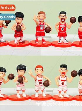 Slam dunk handPCS Q  5 anime  handPCS model cake decoration