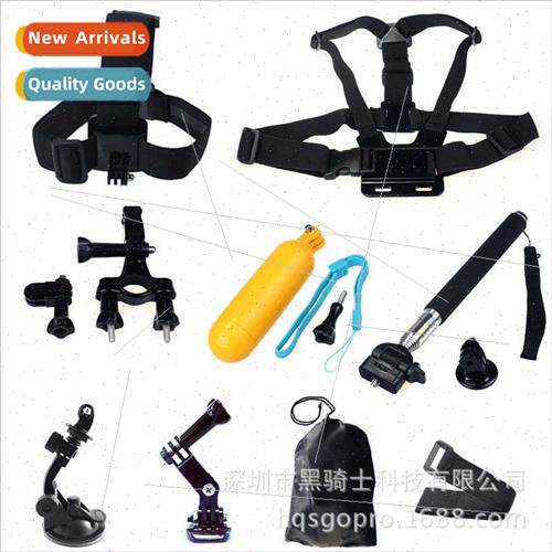 适用gopro sports camera 9 in 1 kit combo Nylon Hair Strap Se