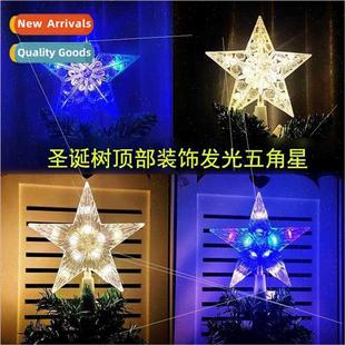topper warm 15cm col luminous Christmas twinkling New star