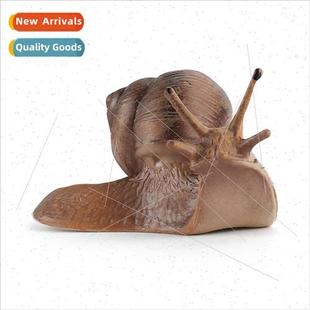 snail insect garden mulation landscape model animal micro