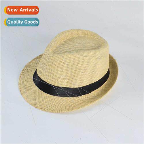 Summer men versatile travel outdoor leisure Panama jazz cap