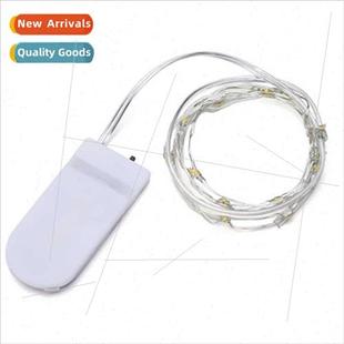 light CR2025 copper flashing box wire battery led button