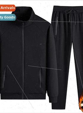 Autumn winter new casual su men padded thickened twoPCS cott