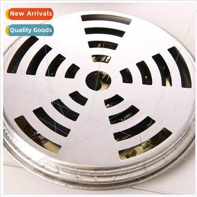 Stainless steel large serrated mosquo coil tray mosquo coil
