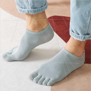 anti socks five spl odor sweat cotton men finger Five