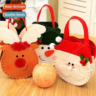 Christmas Tote Bag Kchen Apple  Bag Christmas Eve  Wrap Pape