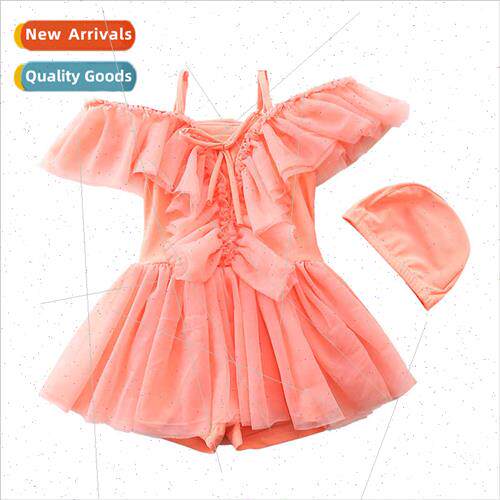 New children swimsuits 适用women girls cute gauze skirt ins