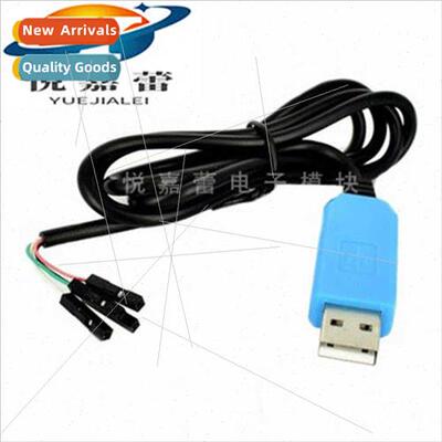 Blue PL2303TA Download Cable USB to TTL RS232 Module Upgrade