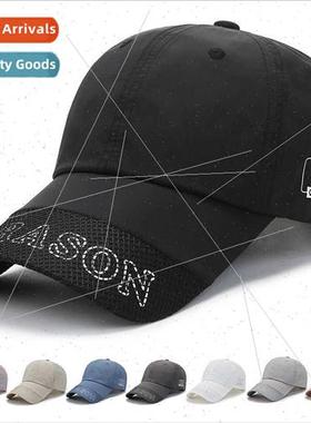 Quick-drying hat men summer sun hat female sports duck tongu