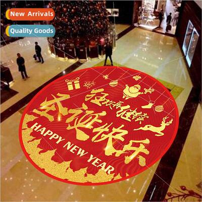 Christmas ground decorations shopping malls hotels Christmas