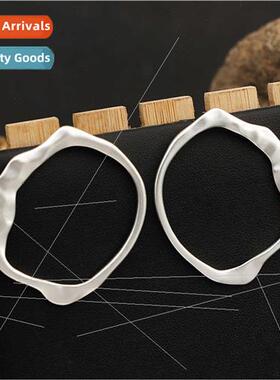 Earrings Geometric Knockout Face Fashion mple Atmosphere Ear