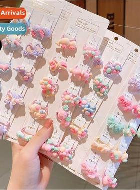 Children baby hair bands Macron girls hair clips chirp braid