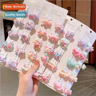 bands Macron girls Children chirp hair clips braid baby