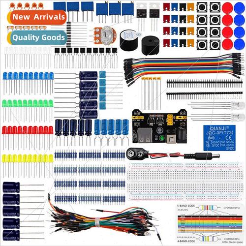 New 830 hole kit适用UNO R3 starter kit resistor capacitor di