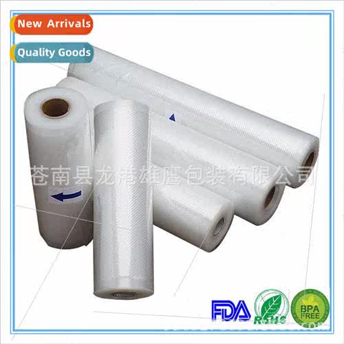 12*500 food household transparent plastic bag single-sided g