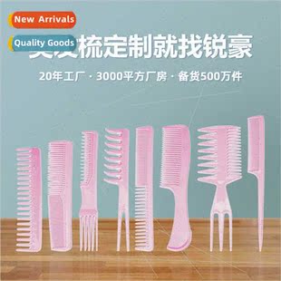 Set Combs Eight Salon Stylin Hairdressing Hair Cutting