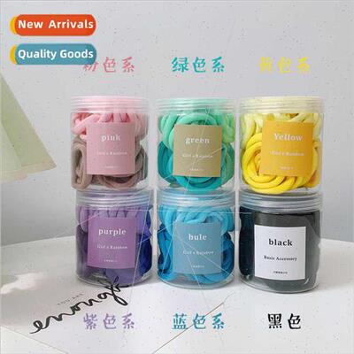 Headbset Korea ins hair bleather b2023 new women high elasti