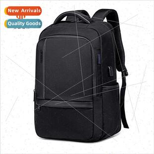 New shoulder bag men business laptop backpack usb shoulder b