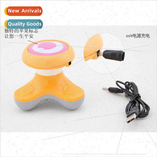 New Massager Apple Mini Massager Electric USB Triangle Massa