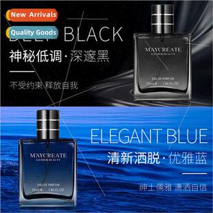 Night Cologne 适用Men 55ml Spray Long Lasting Eau de Toilett