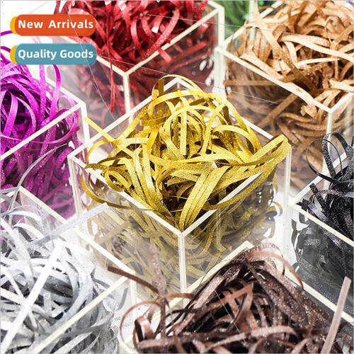 Glter Plastic Wire Birthday  Box Decoration Filler