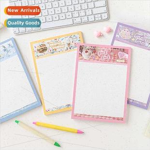 pat paper handbook pcs studen cute vintage ins Colorful book