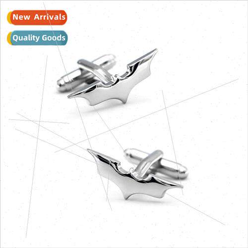 Qualy plating Marvel series men French shirt cufflinks metal