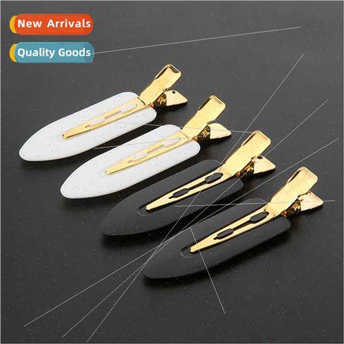 Non-marking hair clips makeup clips bangs side clip home sty