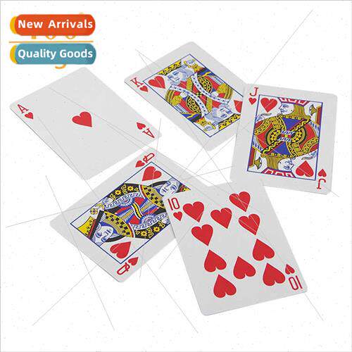 Stainless steel poker magic props accessories stage permance