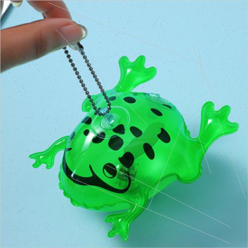 Mini Froggy Balloon Froggy Mini Froggy Inflatable Frog Pup F