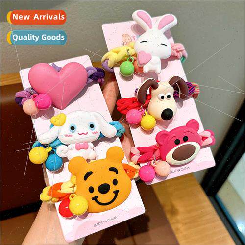 Cute children diy handmade gift braided leather band hair ro