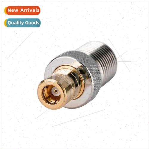 RF Connector F Female to SMB Female RF Coaxial Adaptor SMB F