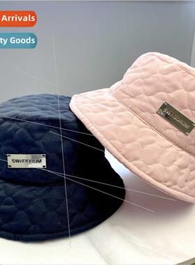 Ultra-light down cotton square new fisherman hat men women a