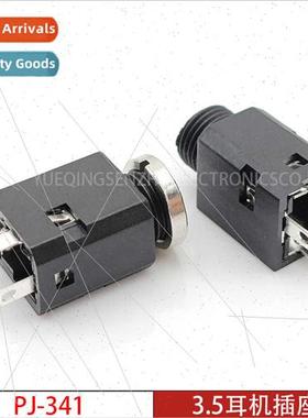 3.5mm Headphone Jack PJ-341 Tripods Stereo Dual Channel 180