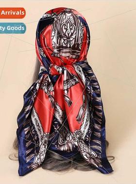 2022 spring summer new 90CM simulation silk tinkling large s