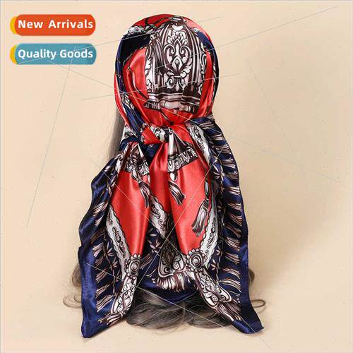2022 spring summer new 90CM simulation silk tinkling large s