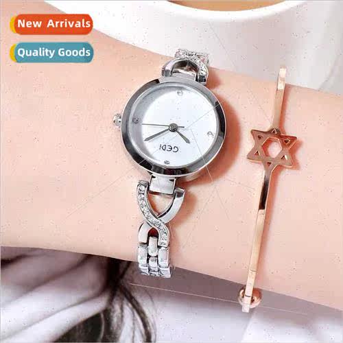 Korean students quartz watch  girlfriends small dial women w