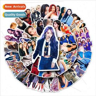 50 mamamoo luggage stickers creative nd waterproof sucase la