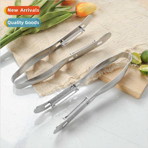 Stainless steel double-sided grater asparagus yam Huai Shan
