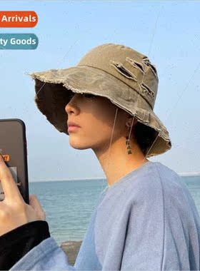 Large brim fisherman hat male tide brhip-hop spring summer g